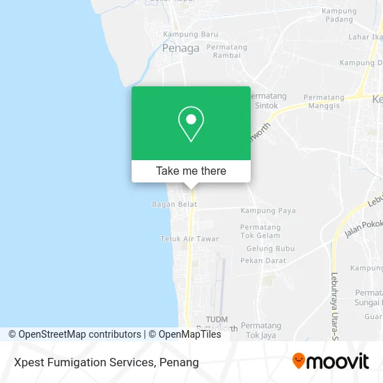 Xpest Fumigation Services map