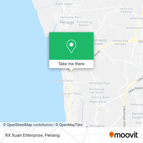 RX Xuan Enterprise map