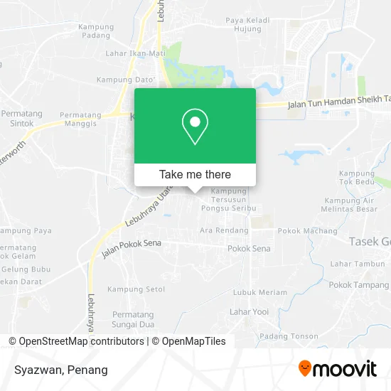 Syazwan map