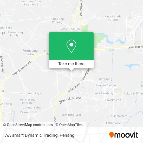 AA smart Dynamic Trading map