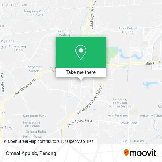 Omsai Applab map