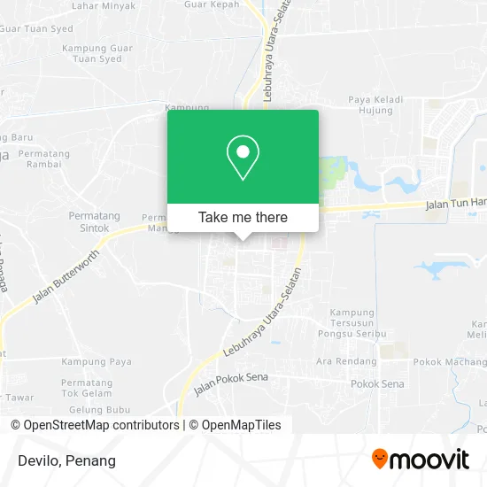 Devilo map