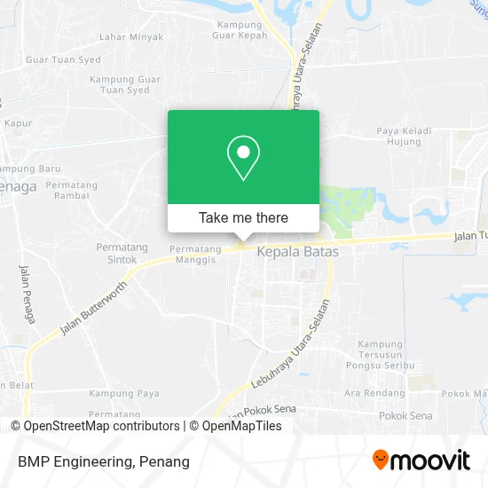 BMP Engineering map