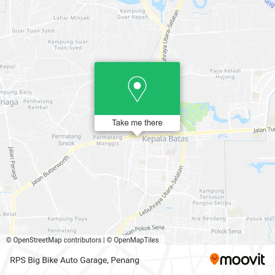 RPS Big Bike Auto Garage map