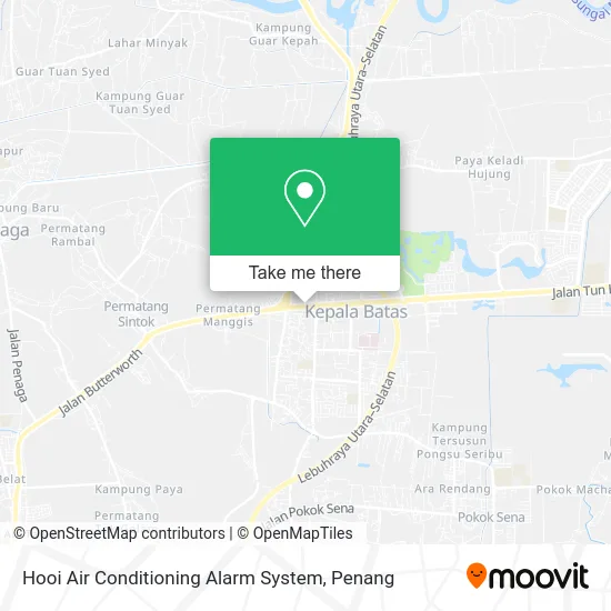 Hooi Air Conditioning Alarm System map