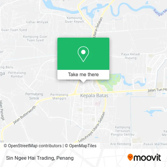 Sin Ngee Hai Trading map