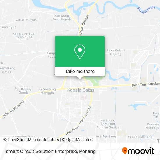 smart Circuit Solution Enterprise map