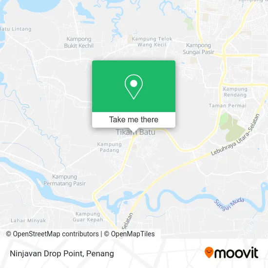 Ninjavan Drop Point map