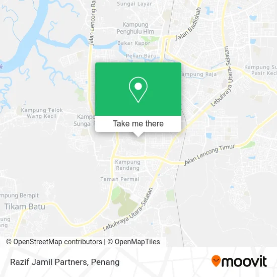 Razif Jamil Partners map