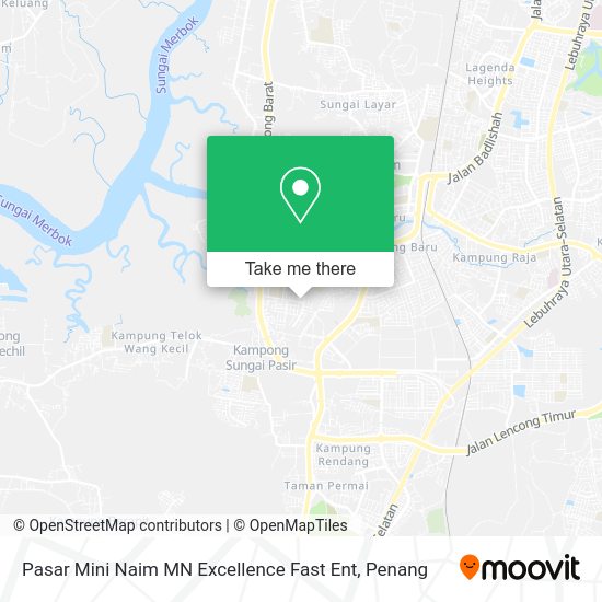 Pasar Mini Naim MN Excellence Fast Ent map