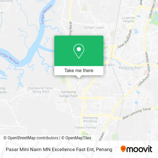 Pasar Mini Naim MN Excellence Fast Ent map