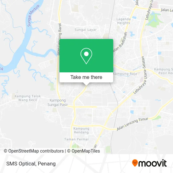 SMS Optical map