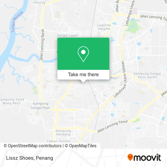 Lissz Shoes map