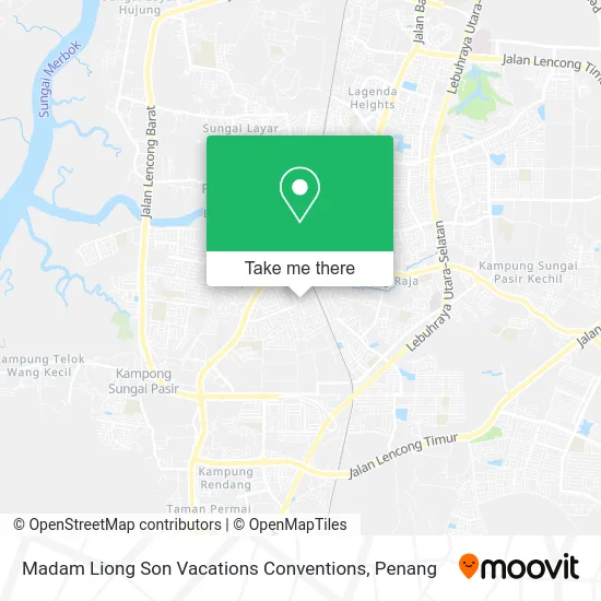 Madam Liong Son Vacations Conventions map