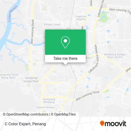 C Color Expert map