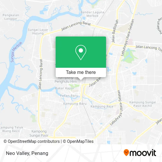 Neo Valley map