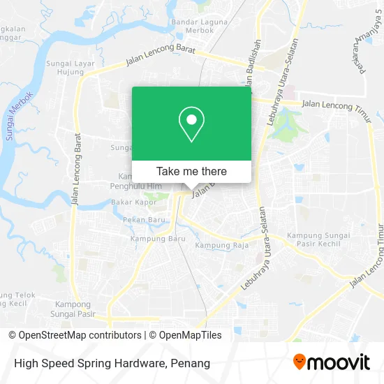 High Speed Spring Hardware map
