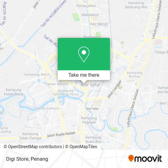 Digi Store map