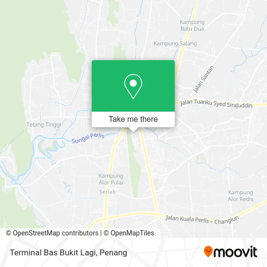 Terminal Bas Bukit Lagi map