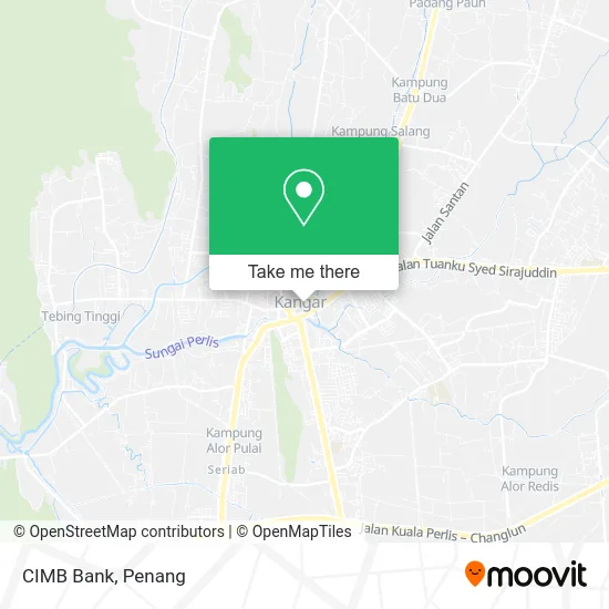 CIMB Bank map