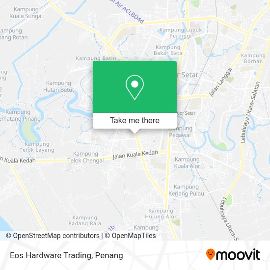 Eos Hardware Trading map