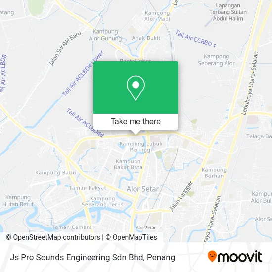 Js Pro Sounds Engineering Sdn Bhd map