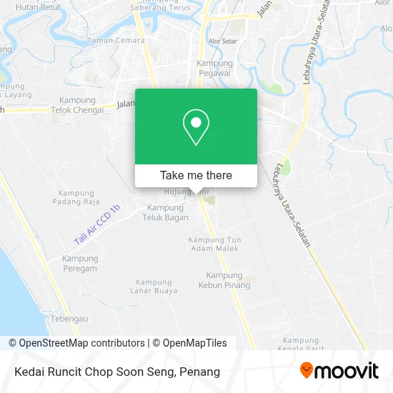 Kedai Runcit Chop Soon Seng map