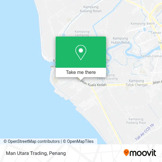 Man Utara Trading map