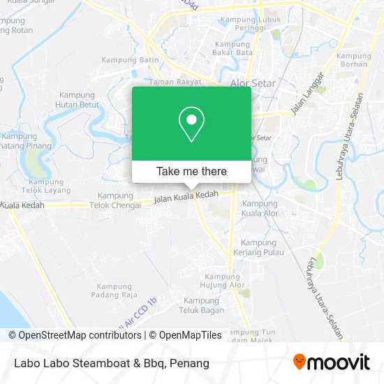 Labo Labo Steamboat & Bbq map