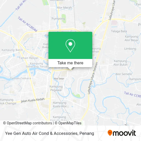 Yee Gen Auto Air Cond & Accessories map