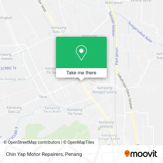 Chin Yap Motor Repairers map