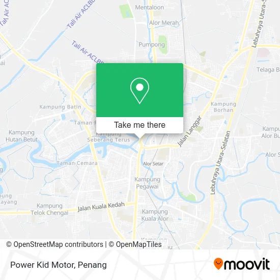 Power Kid Motor map