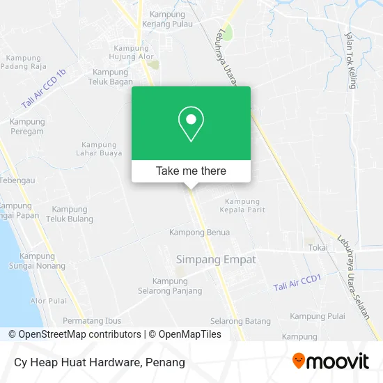 Cy Heap Huat Hardware map