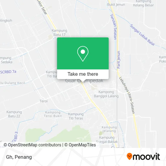 Gh map
