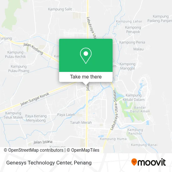 Genesys Technology Center map