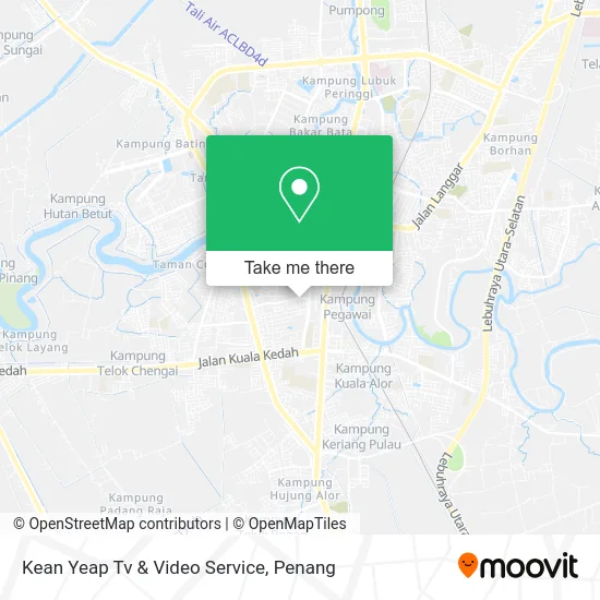 Kean Yeap Tv & Video Service map
