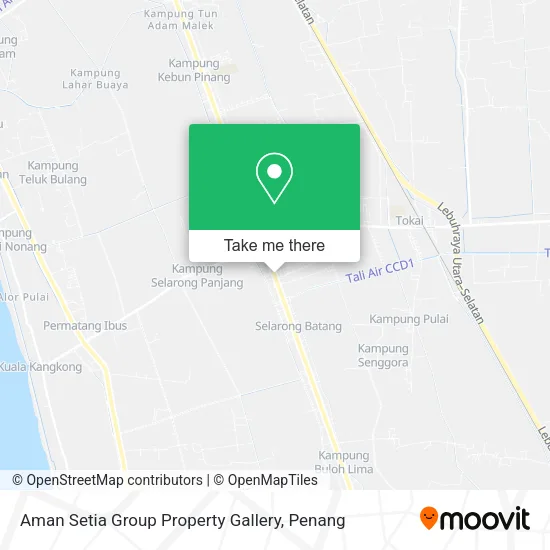 Aman Setia Group Property Gallery map