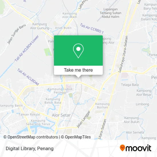 Digital Library map