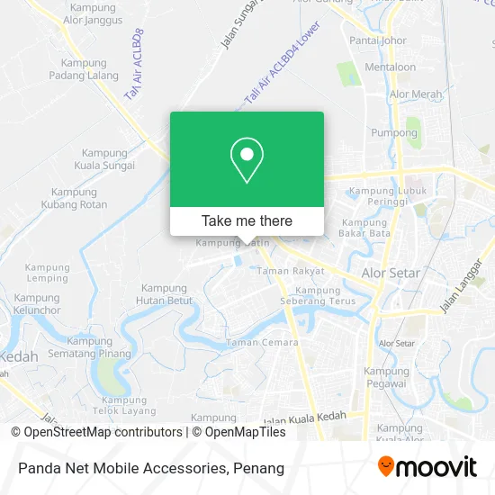 Panda Net Mobile Accessories map