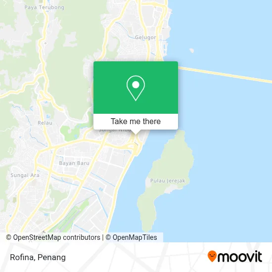 Rofina map