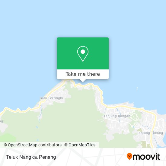 Teluk Nangka map