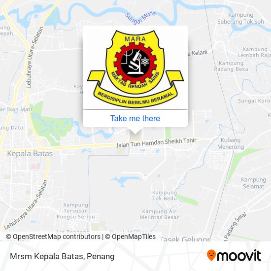 Mrsm Kepala Batas map