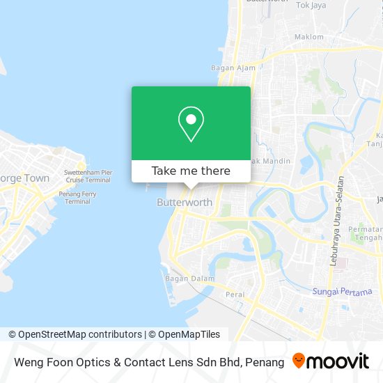Weng Foon Optics & Contact Lens Sdn Bhd map