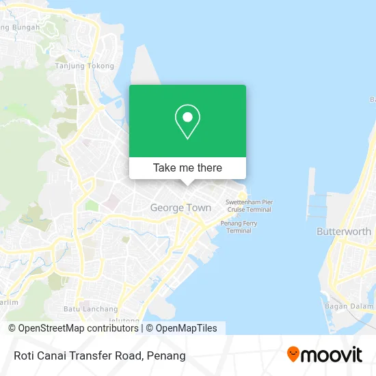 Roti Canai Transfer Road map