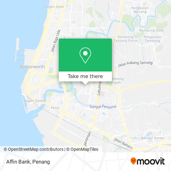 How To Get To Affin Bank Seberang Jaya In Pulau Pinang By Bus Or Ferry