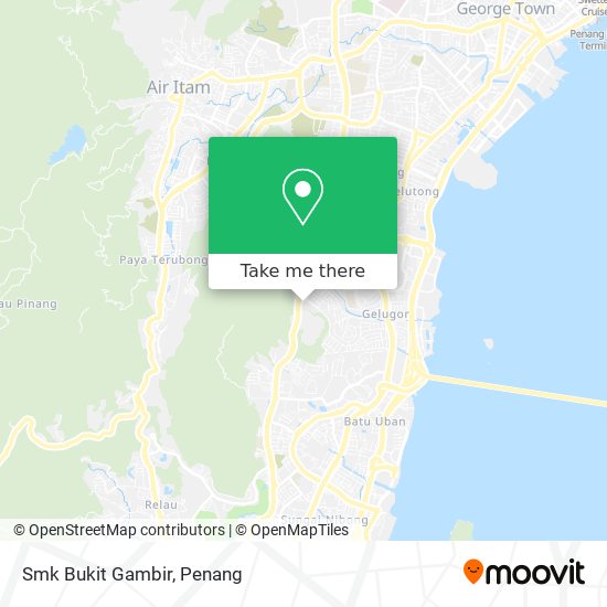 Smk Bukit Gambir map