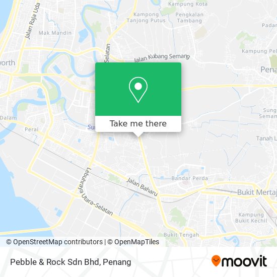 Peta Pebble & Rock Sdn Bhd
