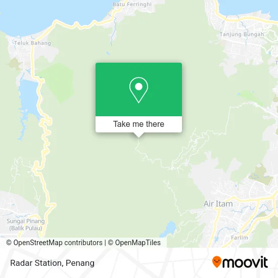 Radar Station map