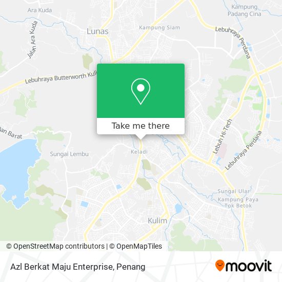 Azl Berkat Maju Enterprise map