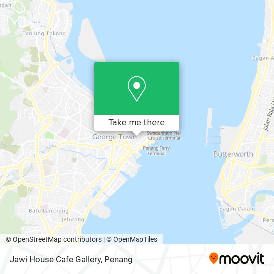 Jawi House Cafe Gallery map